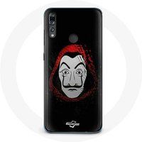 Maniacase Hoesje voor Huawei p30 lite La casa de papel Masker