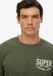 Superdry Work Logo Loose T-shirt Heren