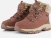 Skechers Trego bottine à lacets vieux rose taille 41