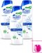 Head & Shoulders 3 x Classique Shampooing Anti-Pelliculaire 400 ml