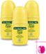 Heno De Pravia Déodorant Roller Original - 50 ml - 3 Stuks