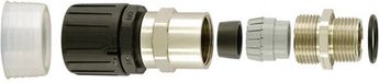 HellermannTyton 166-22100 HGL13-SCG-M16 Slangbevestiging Zwart 9.80 mm Recht 1 stuk(s)