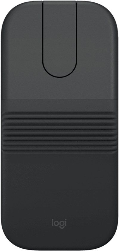 Logitech Mobi Fold muis Reizen Ambidextrous RF-draadloos + Bluetooth Optisch 4000 DPI Grafiet