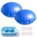 Coussins d'air gonflables pour piscine pour protection hivernale, 120 x 120 cm