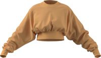 Adidas Sportswear Soft Lux Loose-Fit Sweatshirt - Dames - Oranje