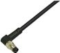 BKL Electronic 2700027 Sensor/actuator aansluitkabel M8 Aantal polen (sensoren): 3 Stekker, haaks 2 m 1 stuk(s)