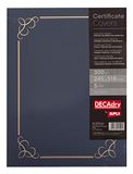Computer Craft CCV3000 certificaatbescherming, canvaspapier, blauw, 290 g, 5 stuks