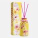 xx XX 2160003 Bougie parfumée Tropical, fruité, floral, chaud Bougie parfumée Bougie parfumée 6 cm Verre Jaune - Rose