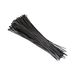 ARTEIN 100 stuks nylon kabelbinders (PA6.6) 2,6 x 200 mm zwart