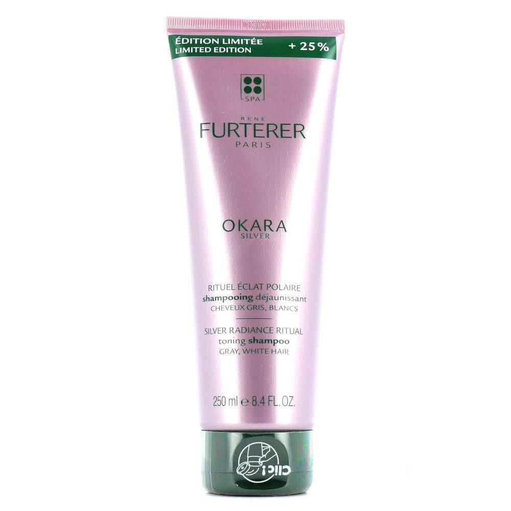 Rene Furterer Okara Silver Radiance Ritual Toning Shampoo