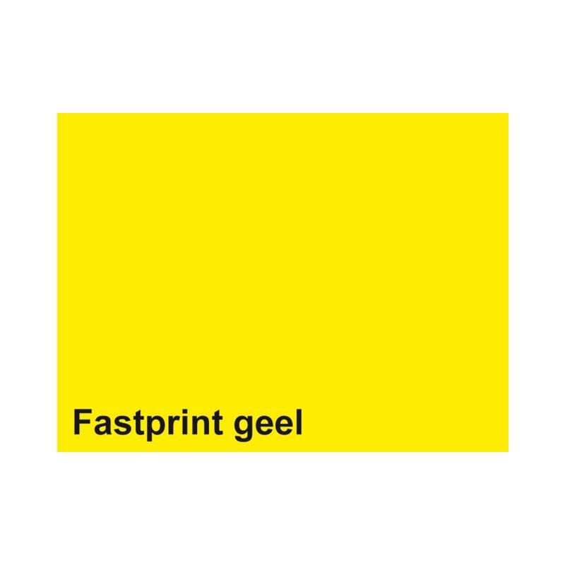 Fastprint Gekleurd Papier A 4 120 gr FP Geel 250 vel