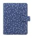 Filofax Pocket Indigo Snow Organizer