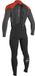 O'Neill Youth Epic 4/3mm Rug Ritssluiting Gbs Wetsuit - Rouge
