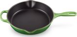 Le Creuset Poêle Signature - 26 cm - Bambou - Vert - Fonte