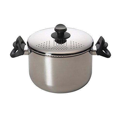 Excelsa Brunch Time - Noedelpan - 6 Liter - Zilverkleurig