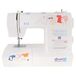 Łucznik LAURA 555 Machine à coudre semi-automatique Rouge/Blanc