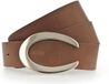 Vanzetti Leren Riem 30mm Leather Belt W105 Cognac Bruine