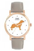 Toff London Golden Retriever Hondenhorloge