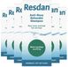 Resdan Shampoo Anti-roos Normal à gras 6 x 125 ml