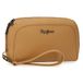 Pepe Jeans Lena handtas, bruin, 20 x 11 x 4 cm, kunstleer