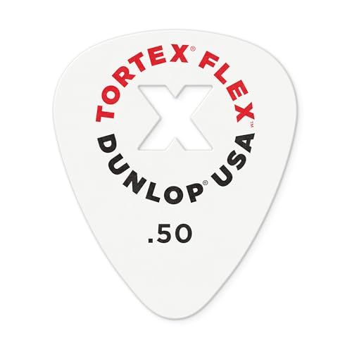 Jim Dunlop Tortex® Flex™ X Pick .50mm - 72 stuks