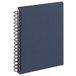 walther design Fotoalbum, donkerblauw, 25 x 19 cm, linnen, 6SL2519C20M