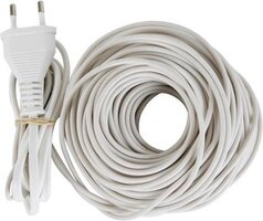 Perel Verwarmingskabel - 6 m - Wit/Zwart