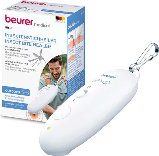 Beurer BR 10 Insectenbeetheler - After bite - Wit