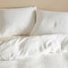 NOUS Living mousseline dekbedovertrek 1-persoons (140x200 cm)
