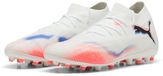 Puma Future 8 Match Mg Voetbalschoenen Wit EU 46