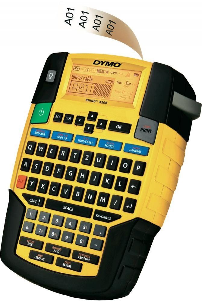 DYMO Rhino 4200 Labelprinter - QWERTZ - Thermal Transfer