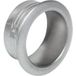 Häfele Rosace PUSH-LOCK pour épaisseur de panneau 19 mm, plastique chromé mat