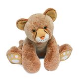 Histoire d'ours Bébé leeuw, 35 cm, HO3058, bruin