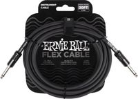 Ernie Ball 6435 Flex Cable Gitaarkabel Zwart 6 Meter