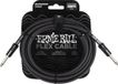 Ernie Ball 6435 Flex Cable Gitaarkabel Zwart 6 Meter
