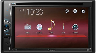 Pioneer AVH-G110DVD Multimedia 2-Din Autoradio