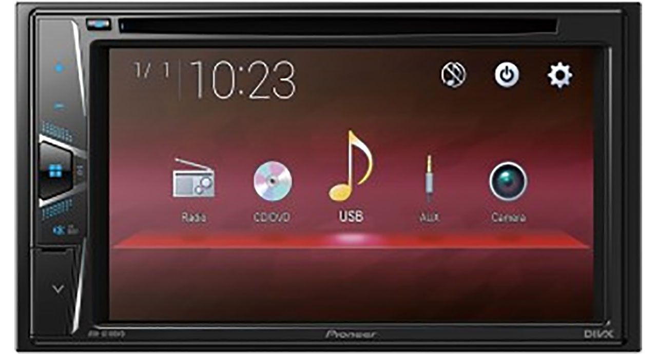 Pioneer AVH-G110DVD Multimedia 2-Din Autoradio