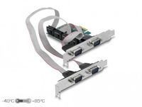 Delock PCI Express Card to 4 x Serial RS-232
