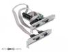 Delock PCI Express Card to 4 x Serial RS-232