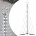 vidaXL LED-kerstboom - 339 LEDs - Koud wit - 180 cm