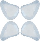 AMIG Hoekbeschermers - 16 stuks - Transparant - Rubber