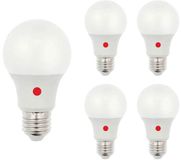 Vito Lighting VITO LED Lamp met Dag/Nacht sensor A60 E27 - 9W (vervangt 60W) - 810lm - 4000K - Ø64mm - 220-240V - Energiezuinig - 5 stuks