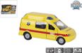 Kids Globe Ambulance Lumière Son 13 cm