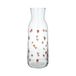 Carafe en verre fruits rouges 1,2 l
