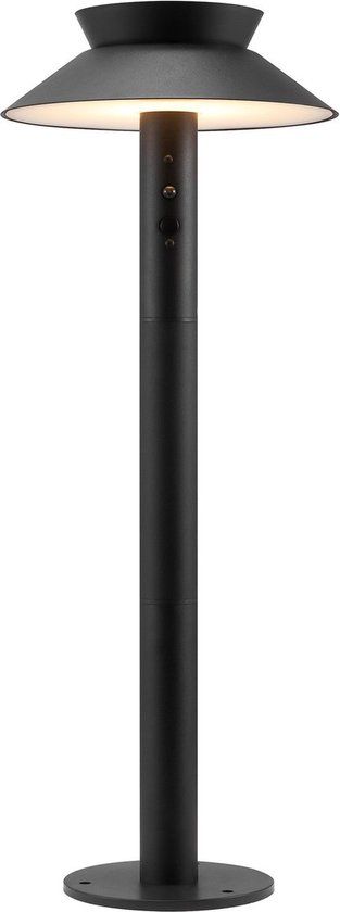 Nordlux Justina - Tuinpaal - Solar - Zwart