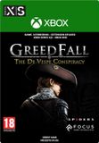 Xbox GreedFall - The De Vespe Conspiracy - Xbox Series X Téléchargement