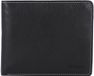 Picard Diego Portemonnee Leer 11 cm - Mannen - Horizontaal - Zwart