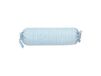 Marimekko Coussin tubulaire Piccolo Ø19x54 cm Bleu clair-blanc