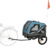 Trixie Hondenfietskar Blauw/Grijs - M - Tot 35 kg