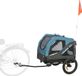 Trixie Hondenfietskar Blauw/Grijs - M - Tot 35 kg